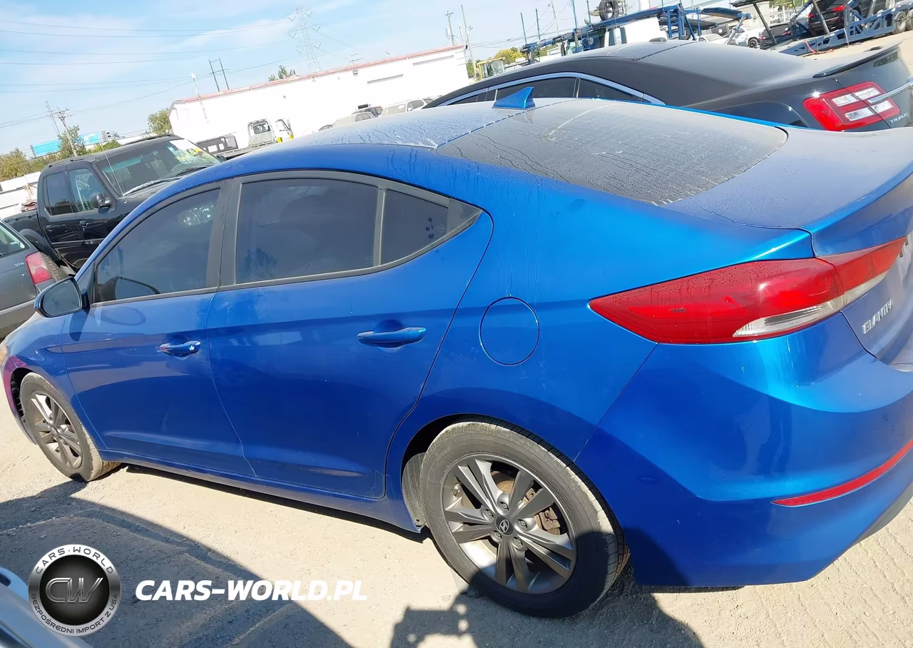 2018 Hyundai Elantra Sel VIN:5NPD84LF9JH258328 - 14