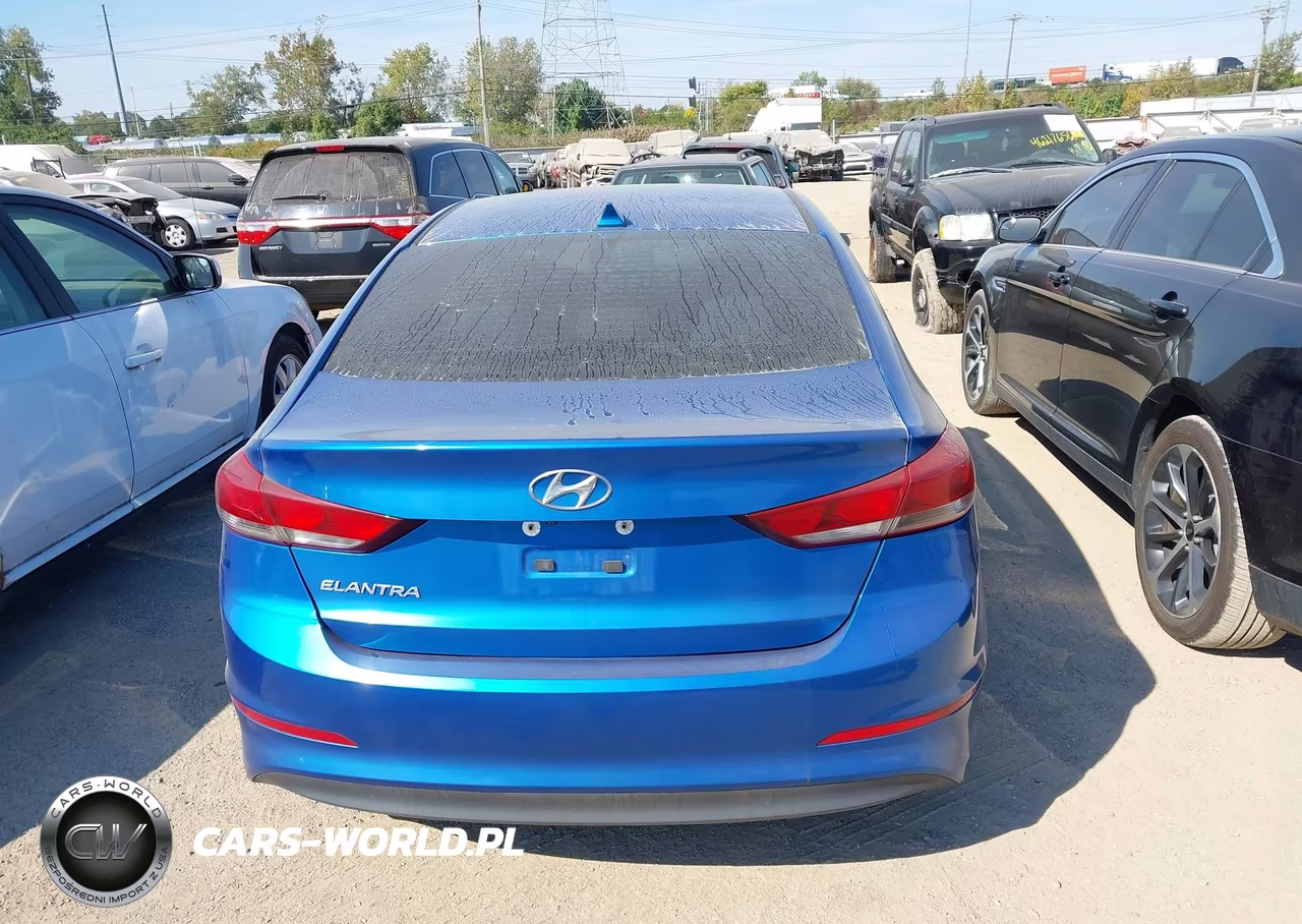 2018 Hyundai Elantra Sel VIN:5NPD84LF9JH258328 - 16