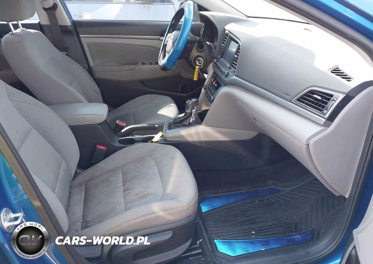2018 Hyundai Elantra Sel VIN:5NPD84LF9JH258328 - 5