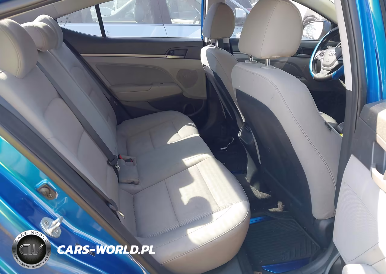 2018 Hyundai Elantra Sel VIN:5NPD84LF9JH258328 - 8
