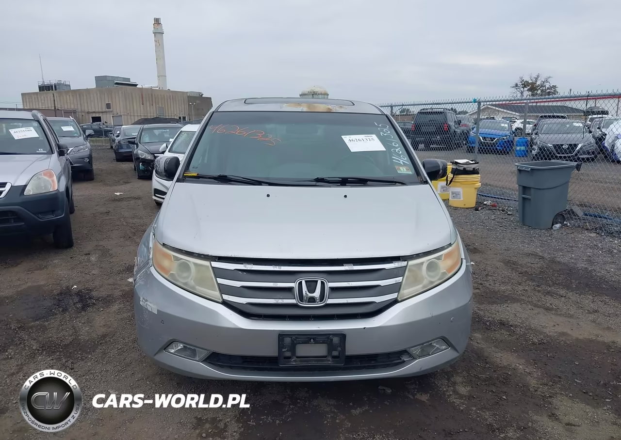 2011 Honda Odyssey Touring-Touring Elite VIN:5FNRL5H96BB025679 - 12
