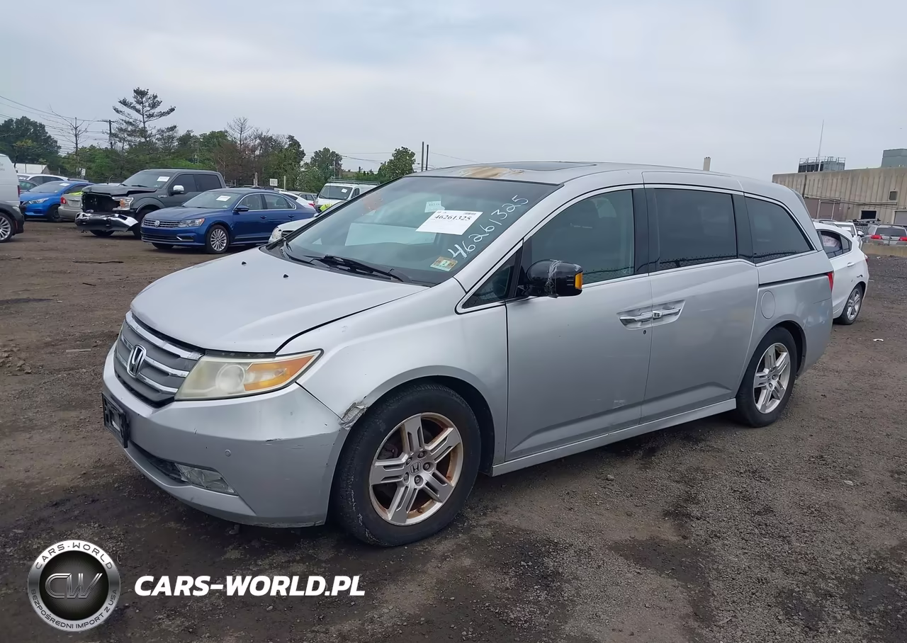 2011 Honda Odyssey Touring-Touring Elite VIN:5FNRL5H96BB025679 - 6