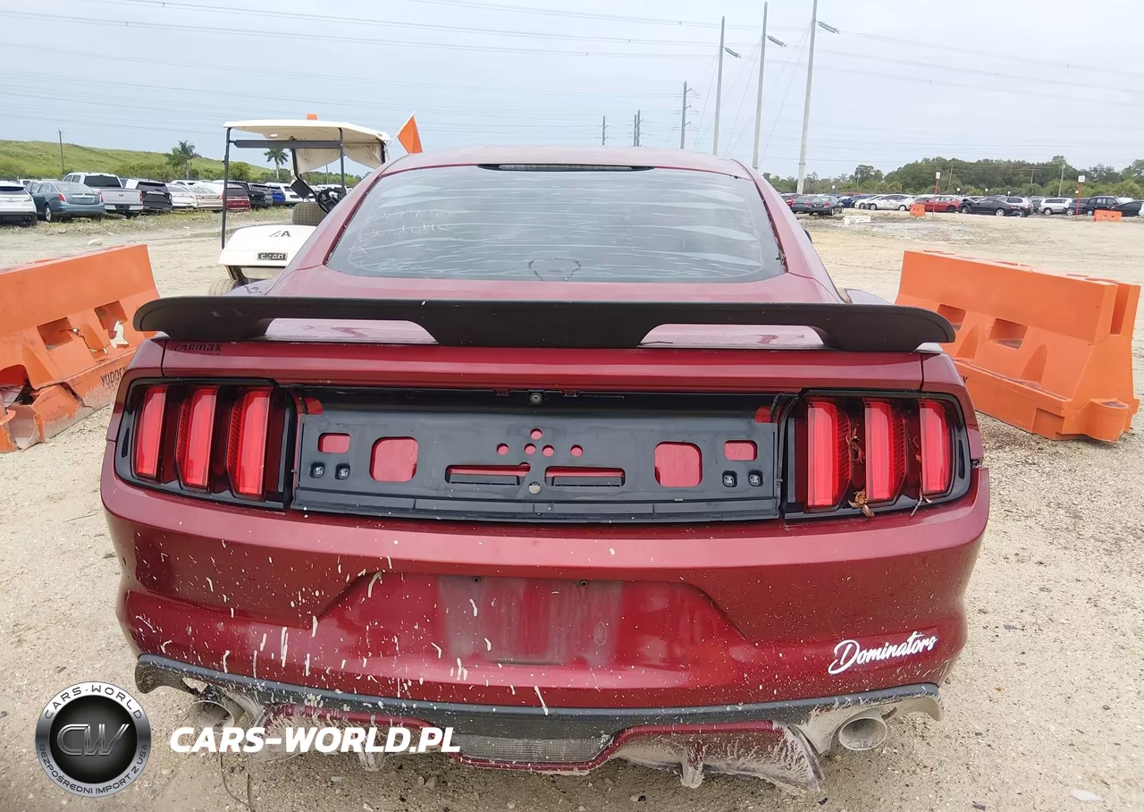 2015 Ford Mustang V6 VIN:1FA6P8AM4F5399308 - 17