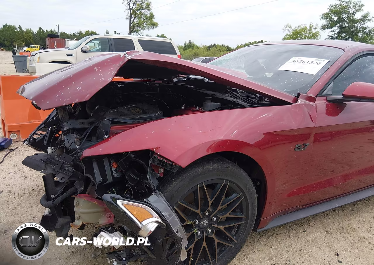 2015 Ford Mustang V6 VIN:1FA6P8AM4F5399308 - 18