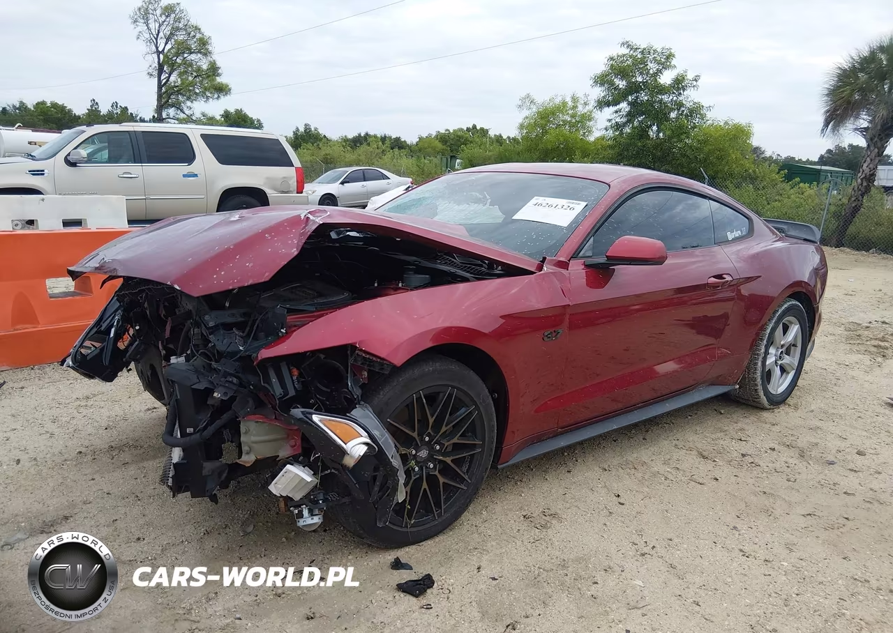 2015 Ford Mustang V6 VIN:1FA6P8AM4F5399308 - 2