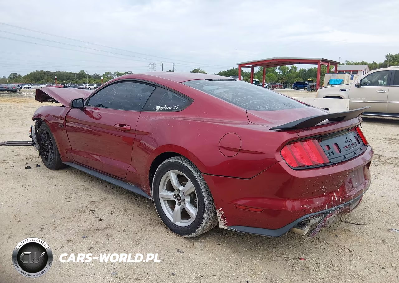2015 Ford Mustang V6 VIN:1FA6P8AM4F5399308 - 3
