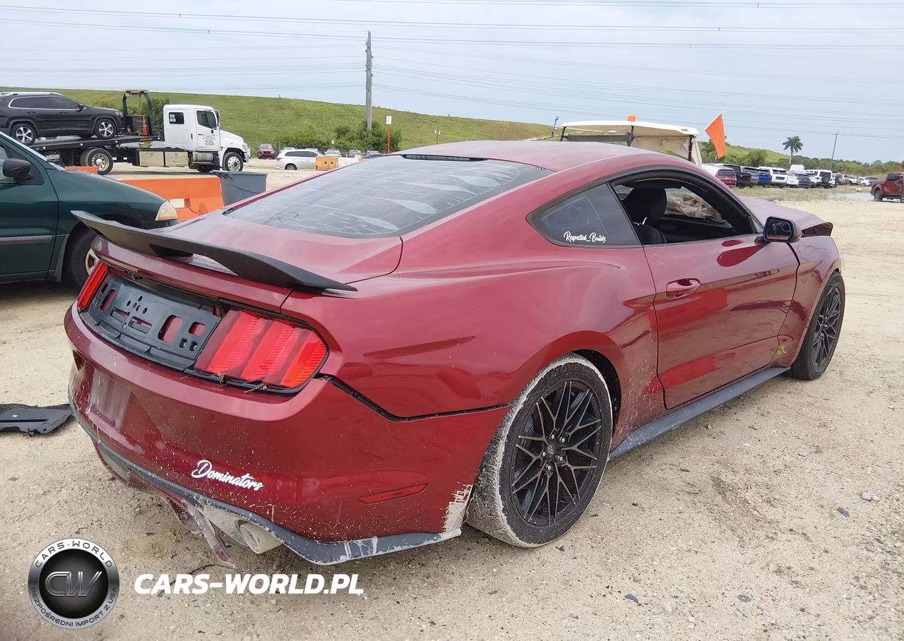 2015 Ford Mustang V6 VIN:1FA6P8AM4F5399308 - 4