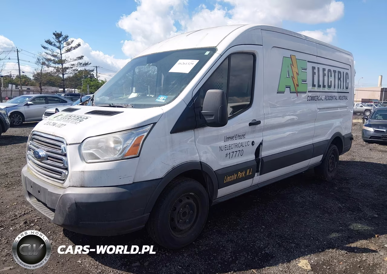2015 Ford Transit-350 VIN:1FTSW2CG7FKA80714 - 2