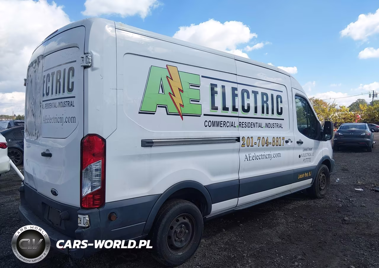 2015 Ford Transit-350 VIN:1FTSW2CG7FKA80714 - 4