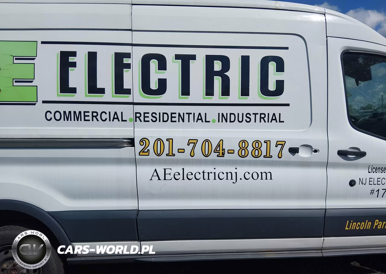 2015 Ford Transit-350 VIN:1FTSW2CG7FKA80714 - 8