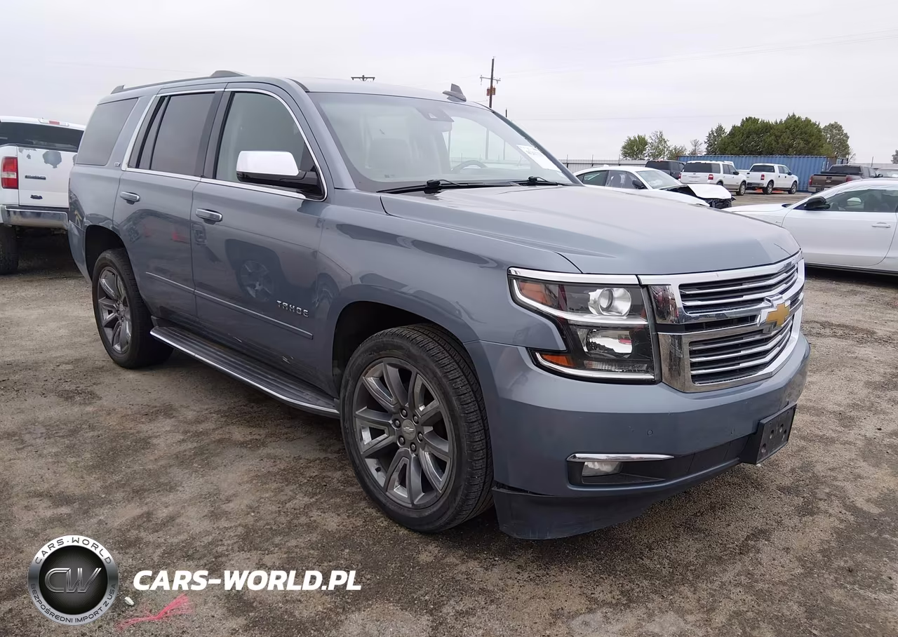 2015 Chevrolet Tahoe Ltz VIN:1GNSCCKC0FR612431 - 1