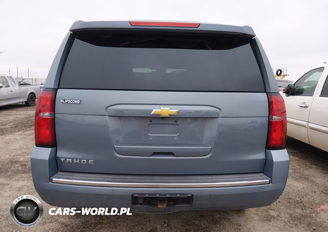 2015 Chevrolet Tahoe Ltz VIN:1GNSCCKC0FR612431 - 16