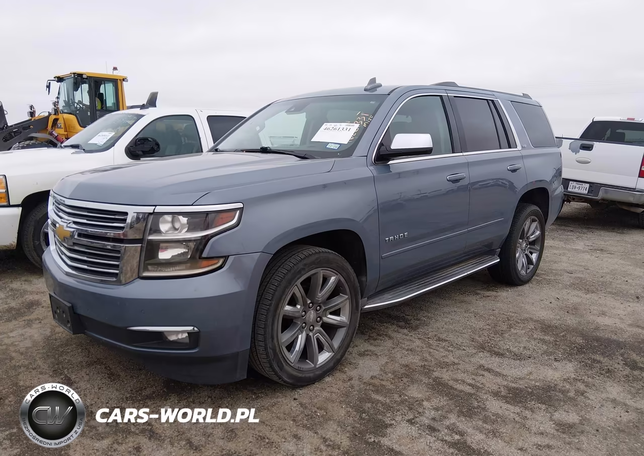 2015 Chevrolet Tahoe Ltz VIN:1GNSCCKC0FR612431 - 2