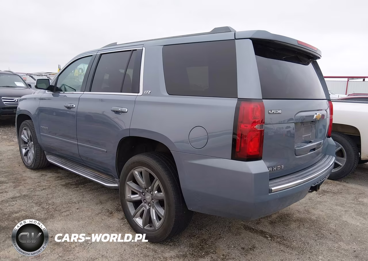 2015 Chevrolet Tahoe Ltz VIN:1GNSCCKC0FR612431 - 3