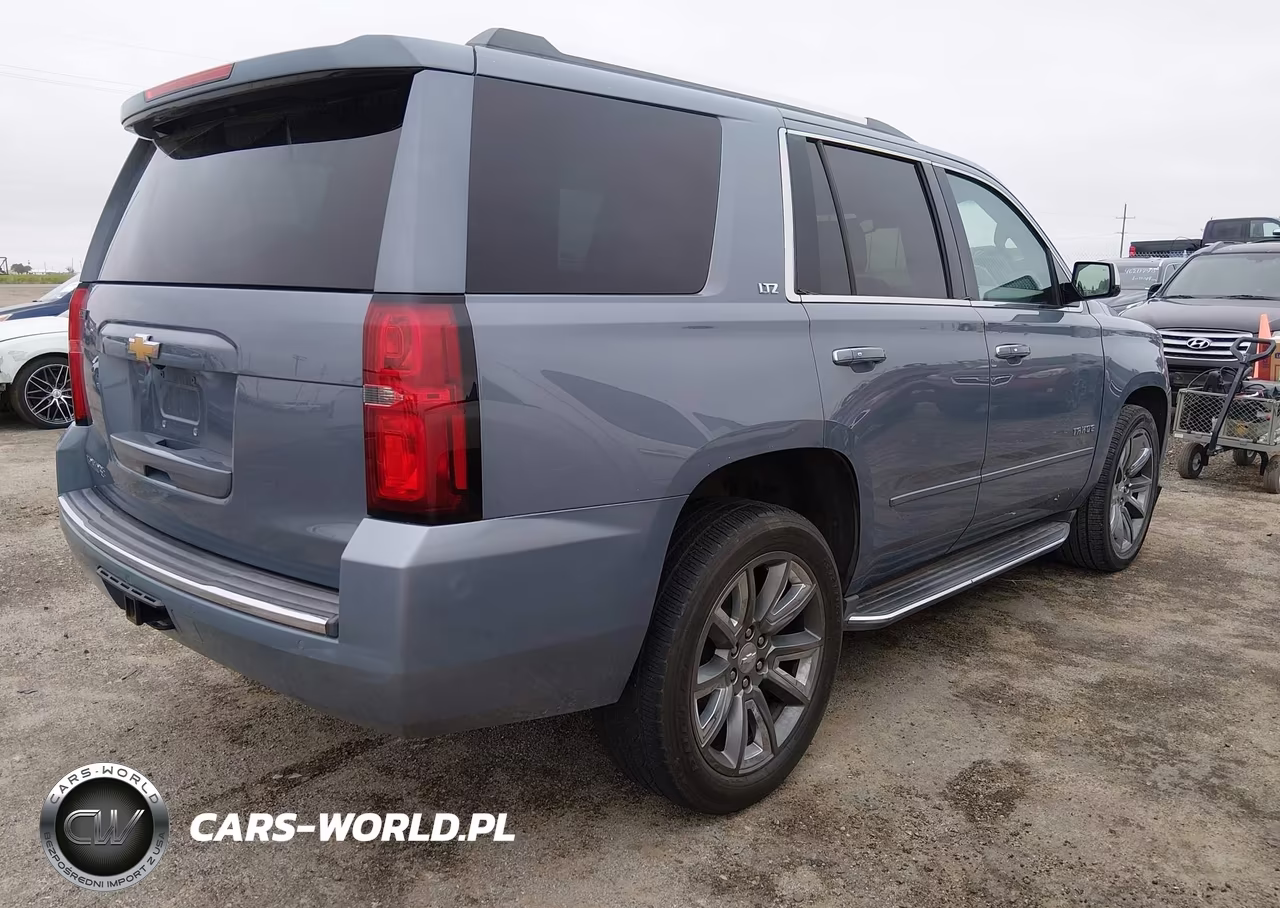 2015 Chevrolet Tahoe Ltz VIN:1GNSCCKC0FR612431 - 4