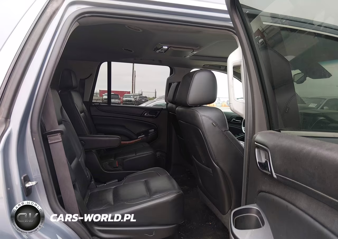 2015 Chevrolet Tahoe Ltz VIN:1GNSCCKC0FR612431 - 8