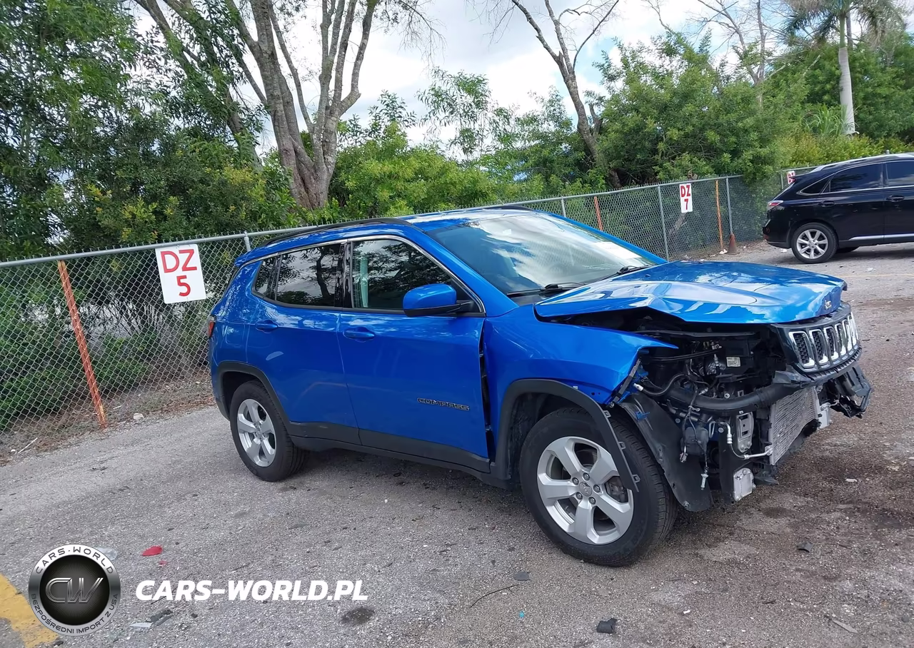 2021 Jeep Compass Latitude Fwd