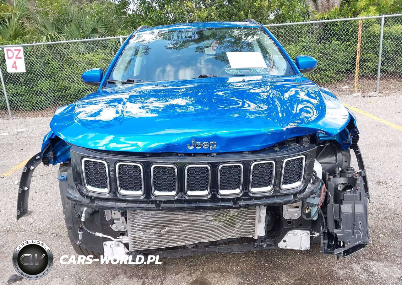 2021 Jeep Compass Latitude Fwd VIN:3C4NJCBB2MT560078 - 12