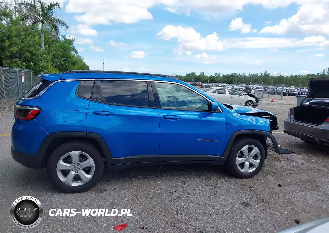 2021 Jeep Compass Latitude Fwd VIN:3C4NJCBB2MT560078 - 13