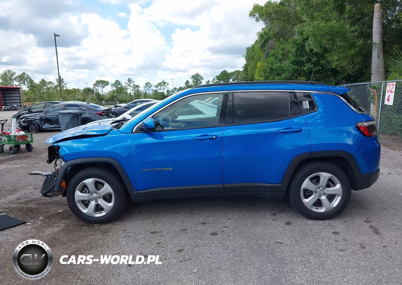 2021 Jeep Compass Latitude Fwd VIN:3C4NJCBB2MT560078 - 14