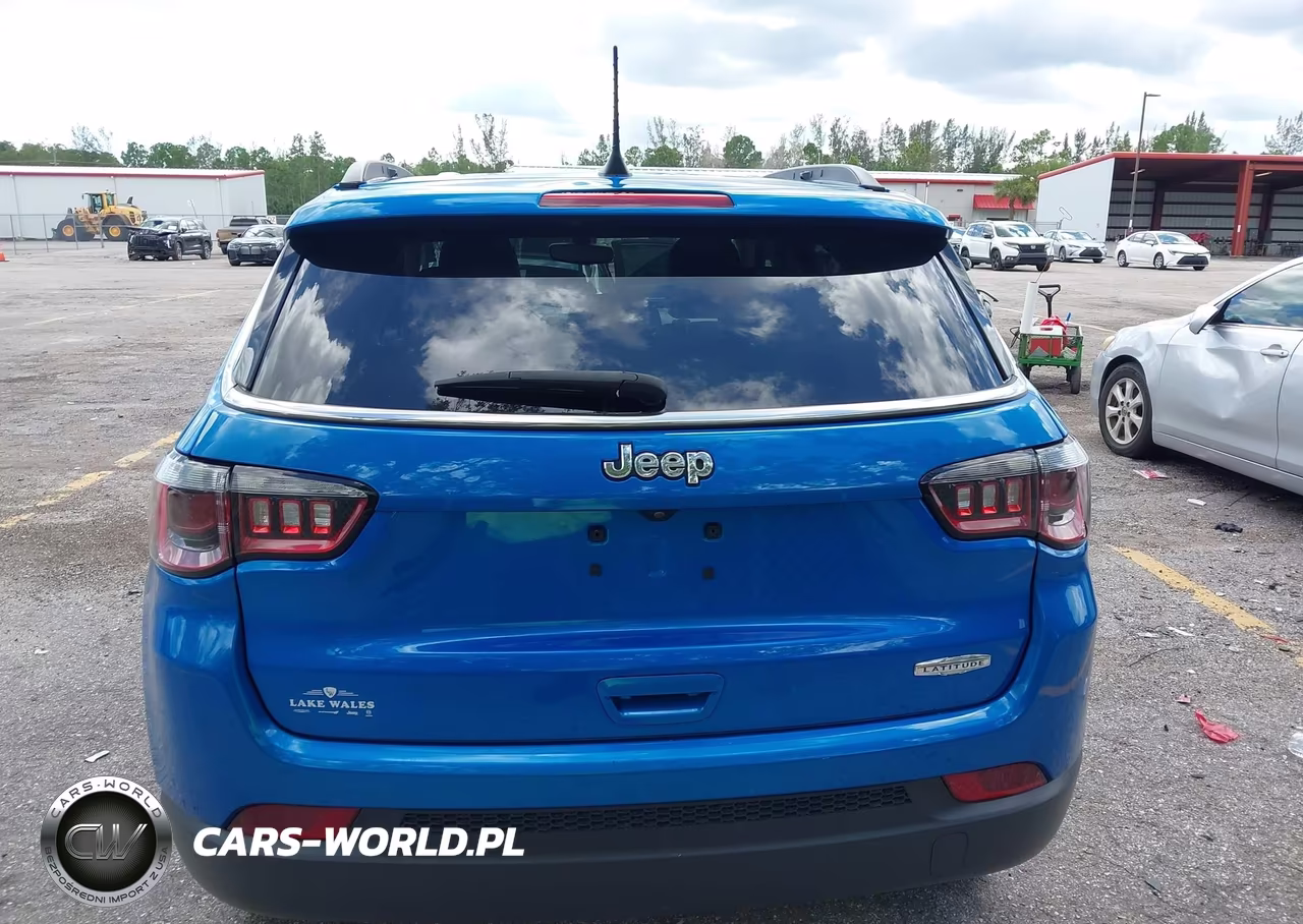 2021 Jeep Compass Latitude Fwd VIN:3C4NJCBB2MT560078 - 16