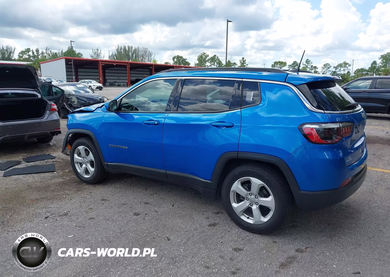 2021 Jeep Compass Latitude Fwd VIN:3C4NJCBB2MT560078 - 3