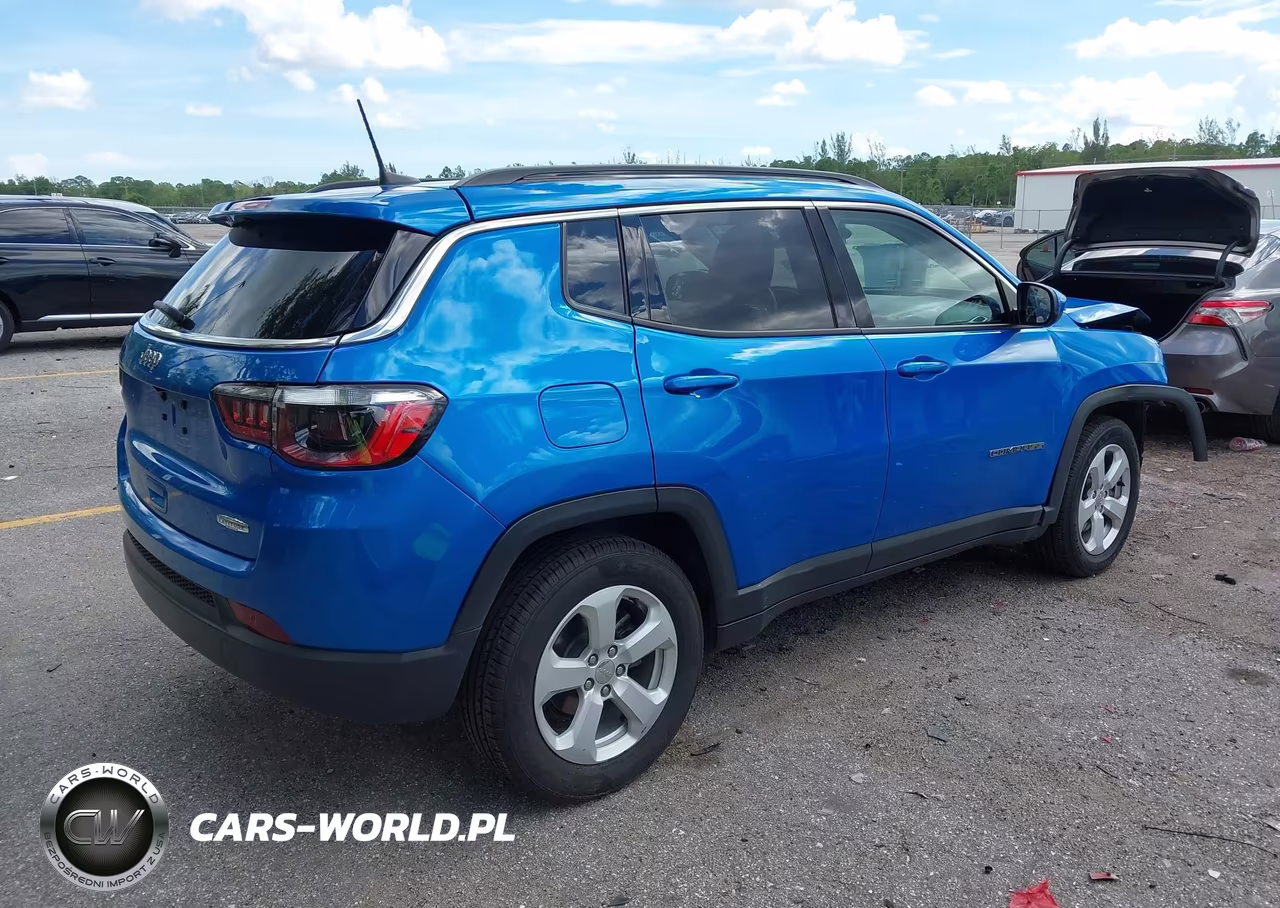 2021 Jeep Compass Latitude Fwd VIN:3C4NJCBB2MT560078 - 4