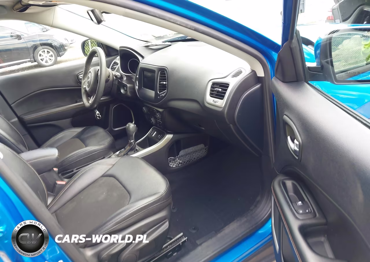 2021 Jeep Compass Latitude Fwd VIN:3C4NJCBB2MT560078 - 5