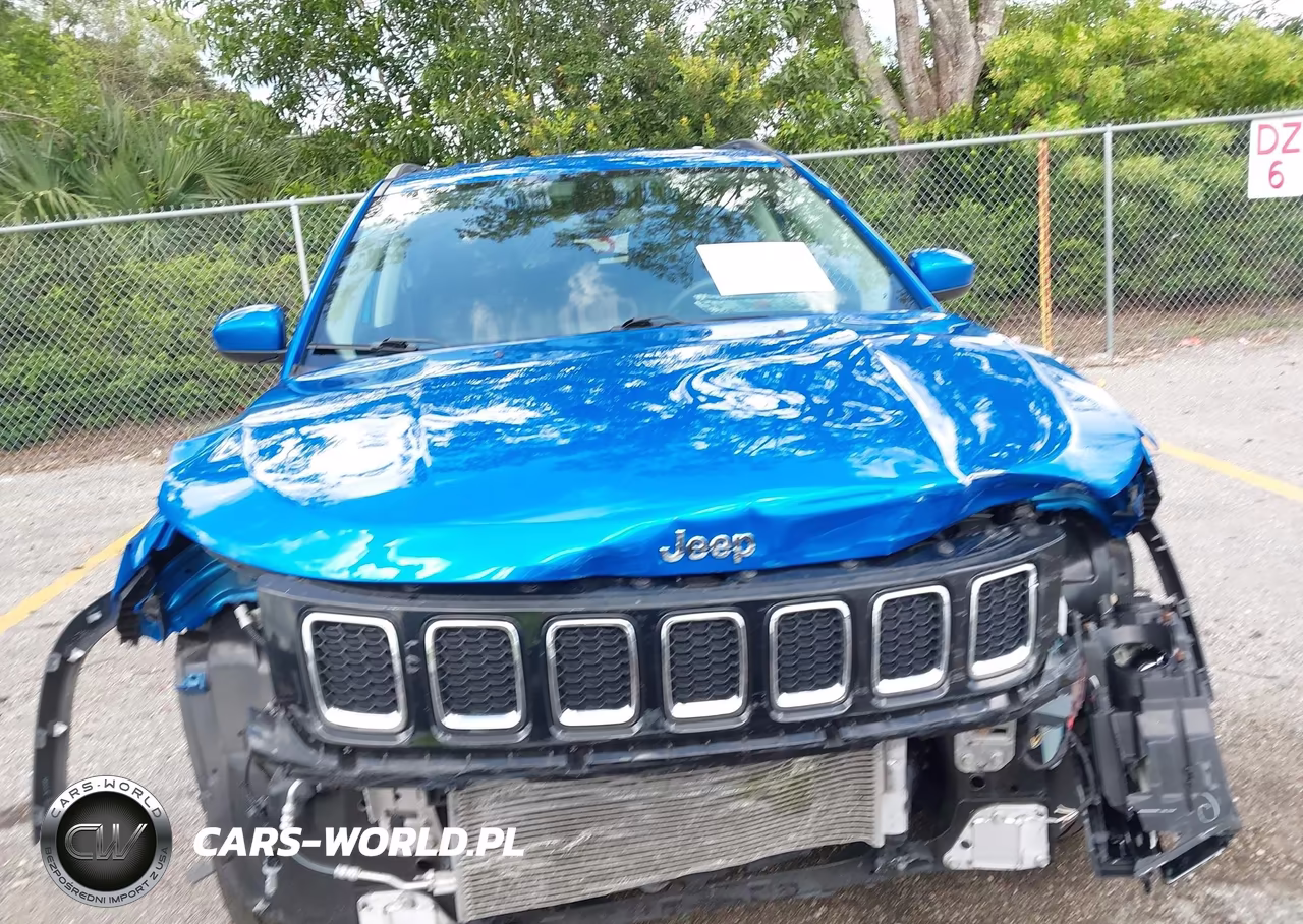 2021 Jeep Compass Latitude Fwd VIN:3C4NJCBB2MT560078 - 6