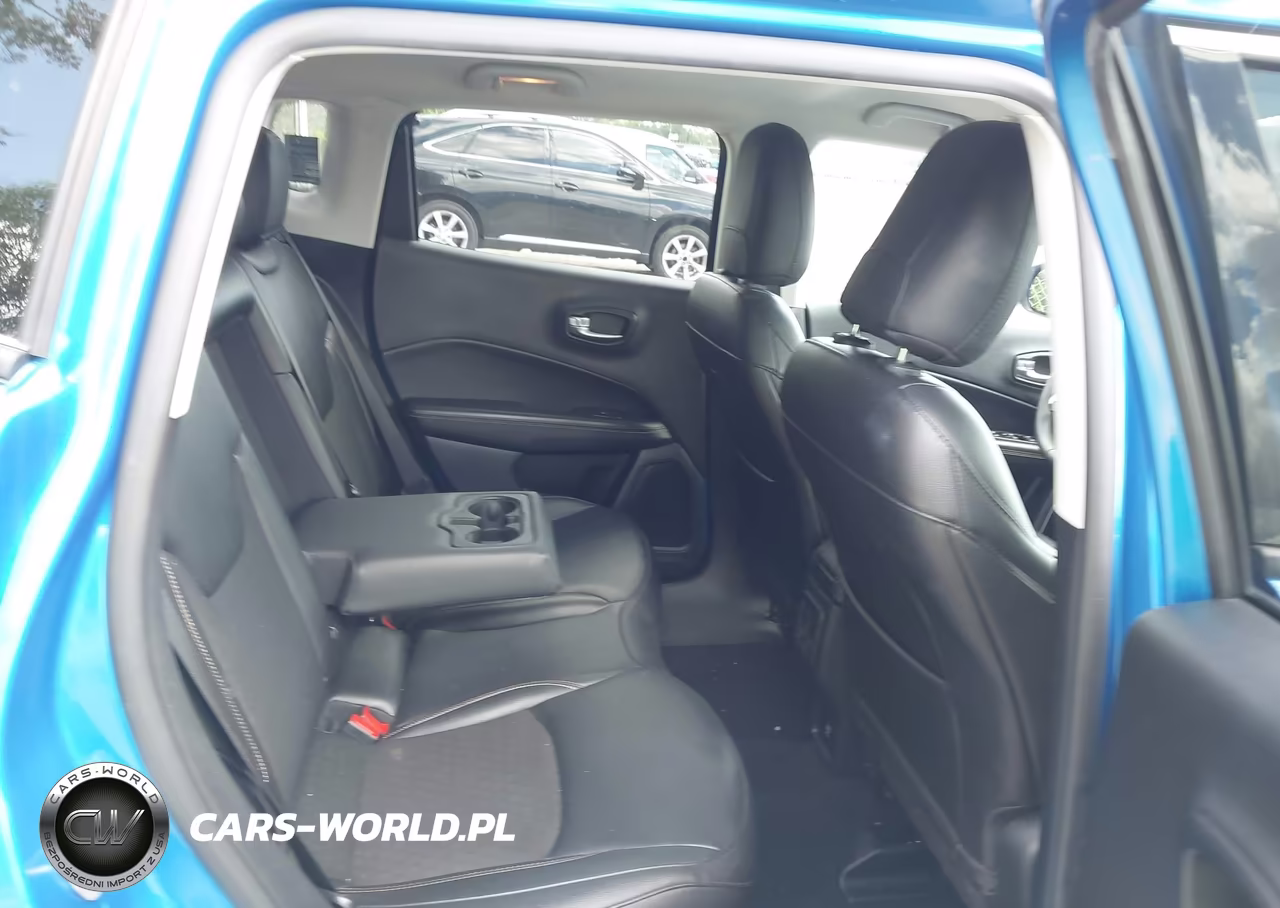 2021 Jeep Compass Latitude Fwd VIN:3C4NJCBB2MT560078 - 8