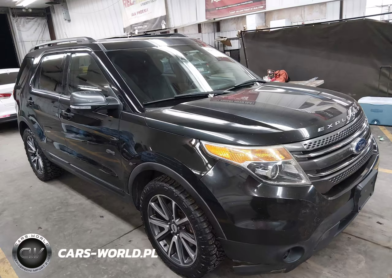2015 Ford Explorer Xlt