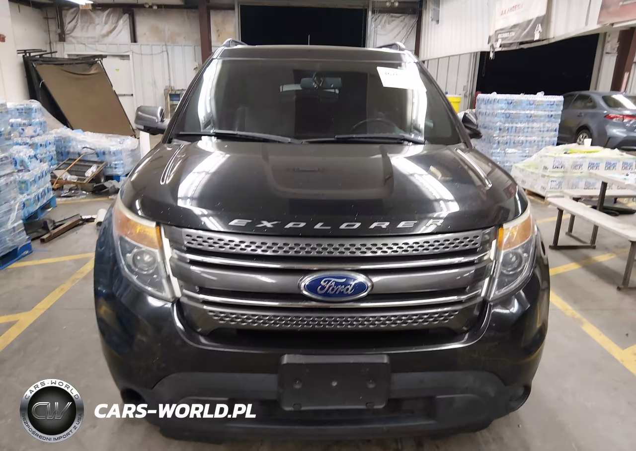 2015 Ford Explorer Xlt VIN:1FM5K8D82FGA01225 - 12
