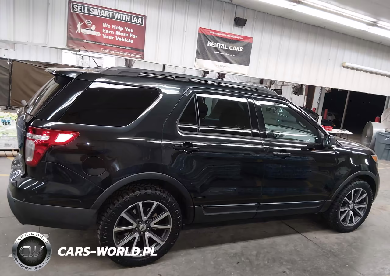 2015 Ford Explorer Xlt VIN:1FM5K8D82FGA01225 - 13