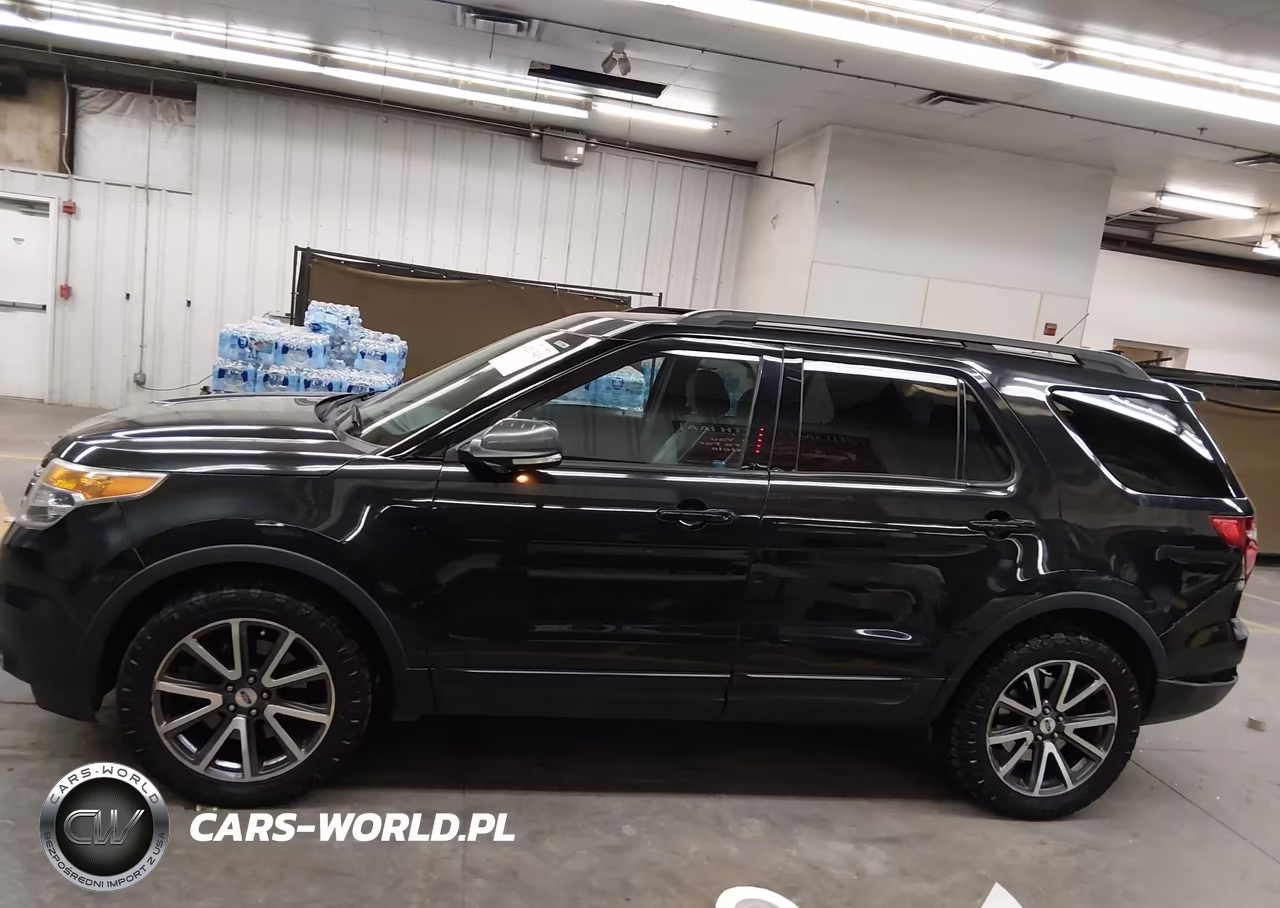 2015 Ford Explorer Xlt VIN:1FM5K8D82FGA01225 - 14