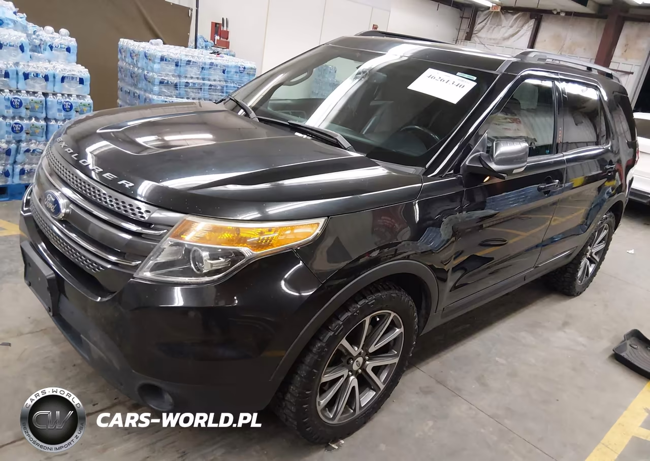 2015 Ford Explorer Xlt VIN:1FM5K8D82FGA01225 - 2