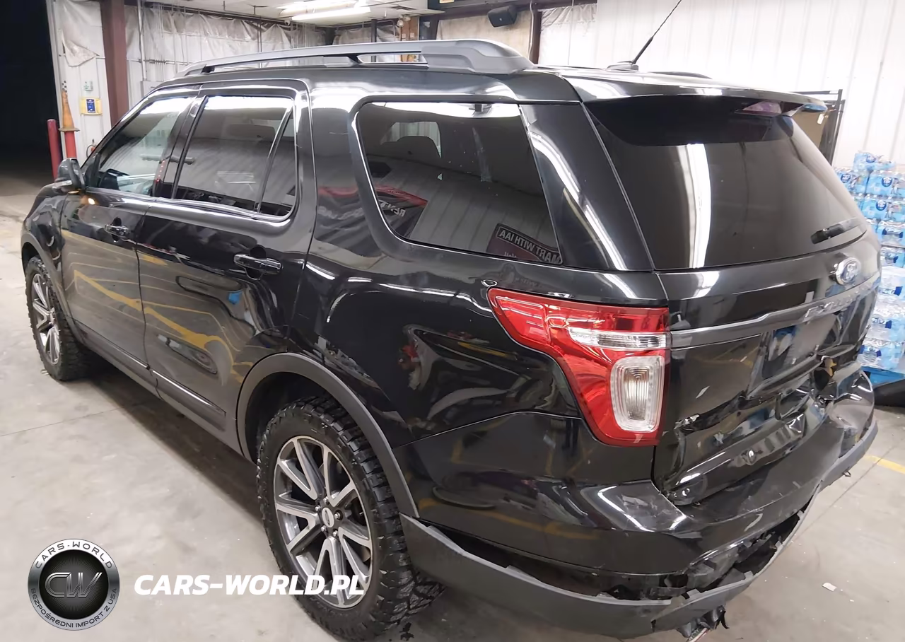 2015 Ford Explorer Xlt VIN:1FM5K8D82FGA01225 - 3