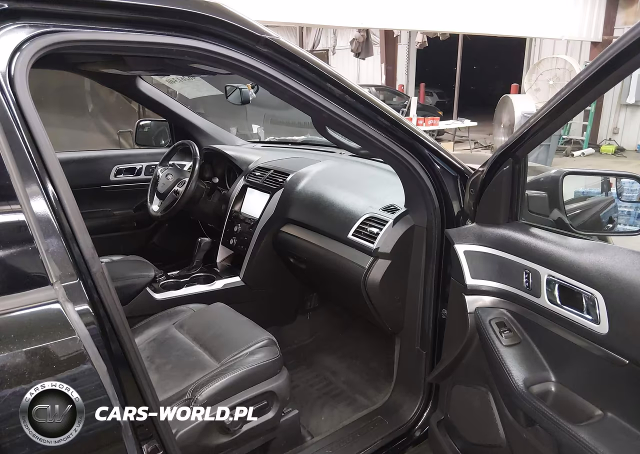 2015 Ford Explorer Xlt VIN:1FM5K8D82FGA01225 - 5