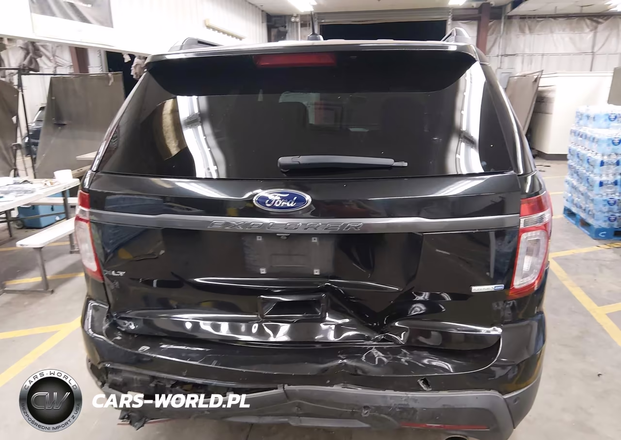 2015 Ford Explorer Xlt VIN:1FM5K8D82FGA01225 - 6