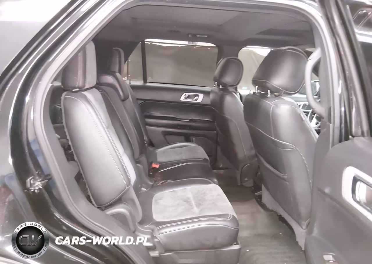2015 Ford Explorer Xlt VIN:1FM5K8D82FGA01225 - 8