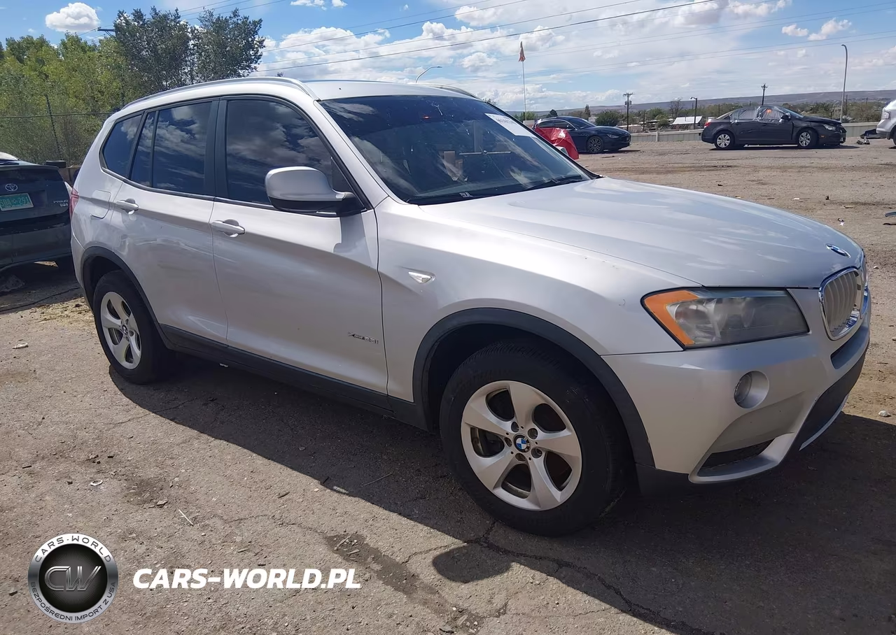 2012 BMW X3 xDrive28I