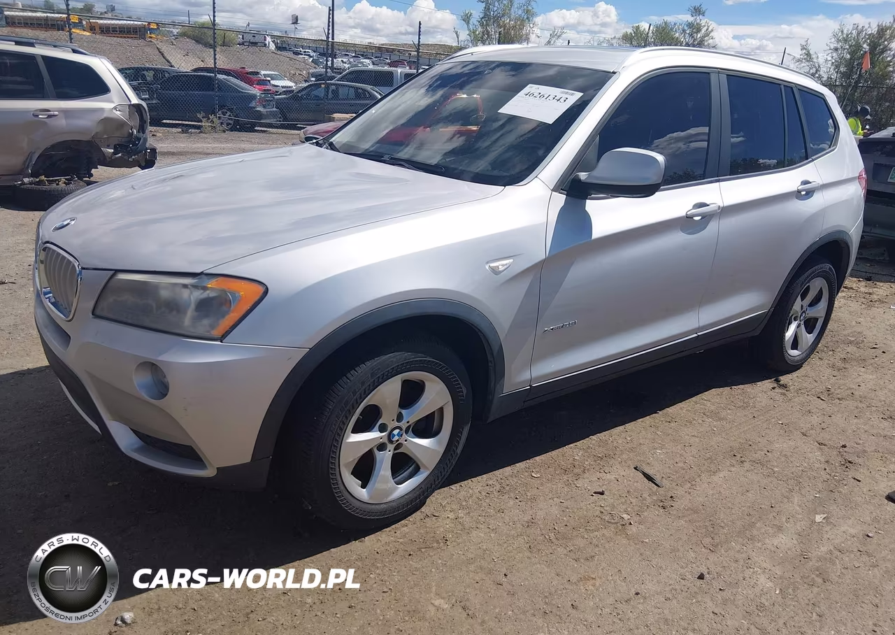 2012 BMW X3 xDrive28I VIN:5UXWX5C54CL719683 - 2