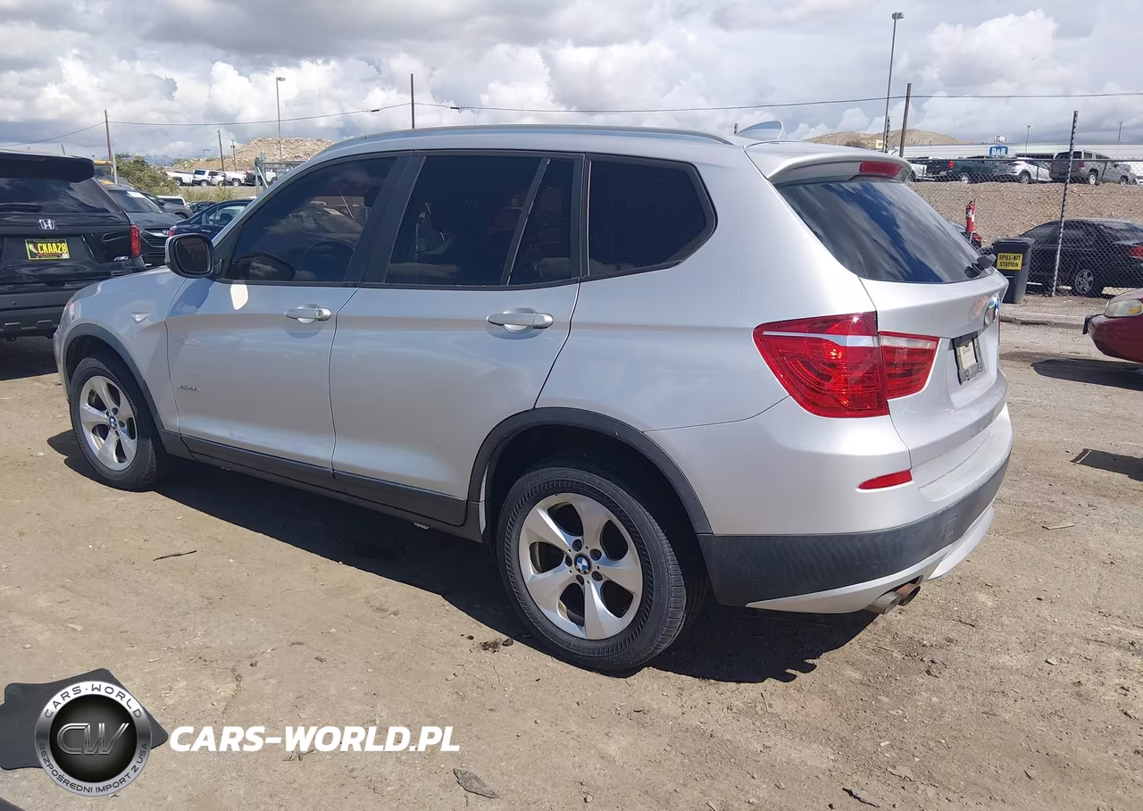 2012 BMW X3 xDrive28I VIN:5UXWX5C54CL719683 - 3