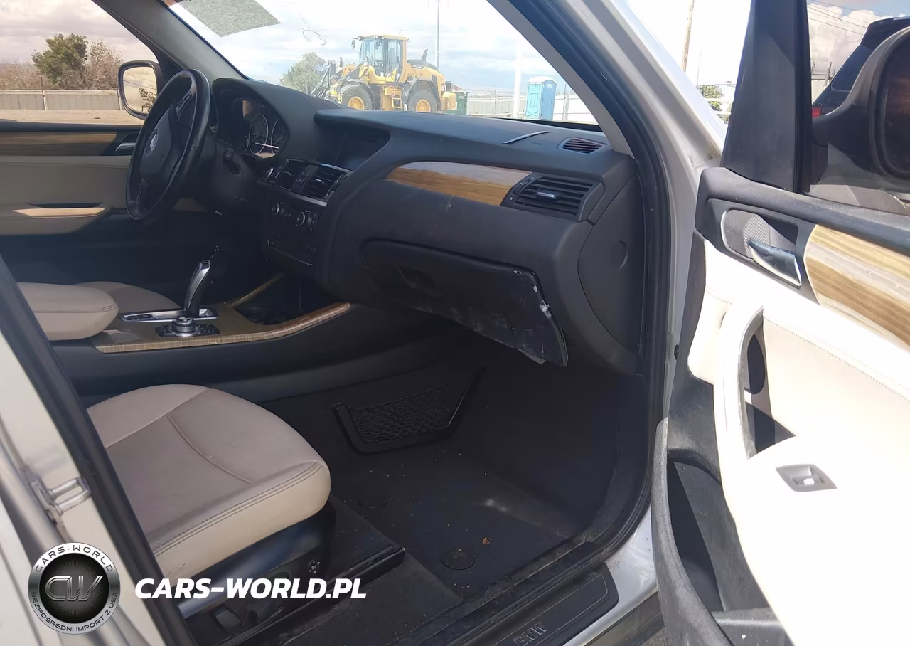2012 BMW X3 xDrive28I VIN:5UXWX5C54CL719683 - 5