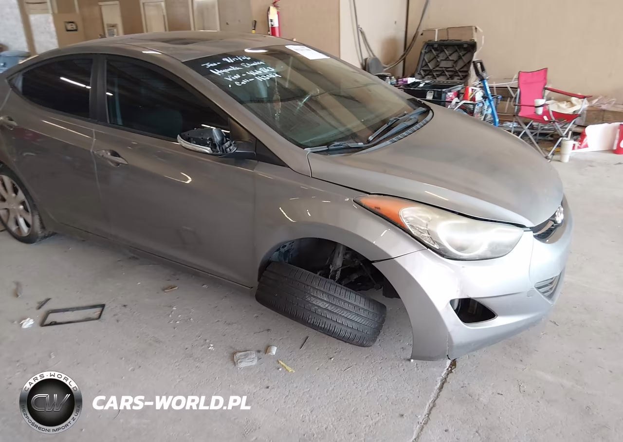 2012 Hyundai Elantra Limited (Ulsan Plant)