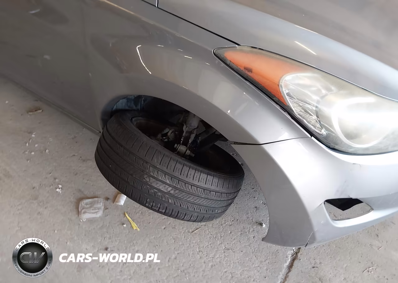 2012 Hyundai Elantra Limited (Ulsan Plant) VIN:KMHDH4AEXCU466863 - 13