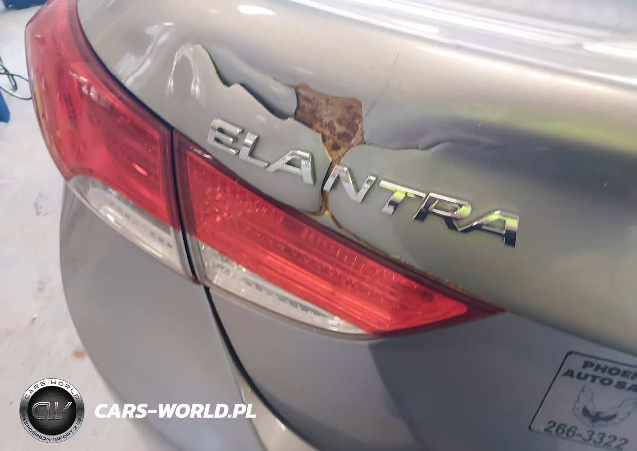 2012 Hyundai Elantra Limited (Ulsan Plant) VIN:KMHDH4AEXCU466863 - 15