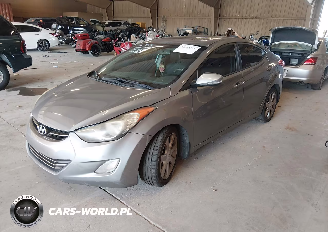 2012 Hyundai Elantra Limited (Ulsan Plant) VIN:KMHDH4AEXCU466863 - 2