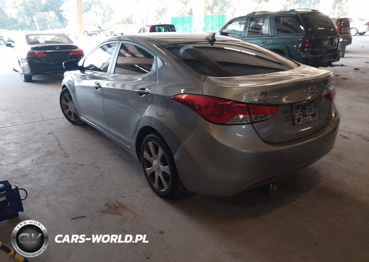 2012 Hyundai Elantra Limited (Ulsan Plant) VIN:KMHDH4AEXCU466863 - 3