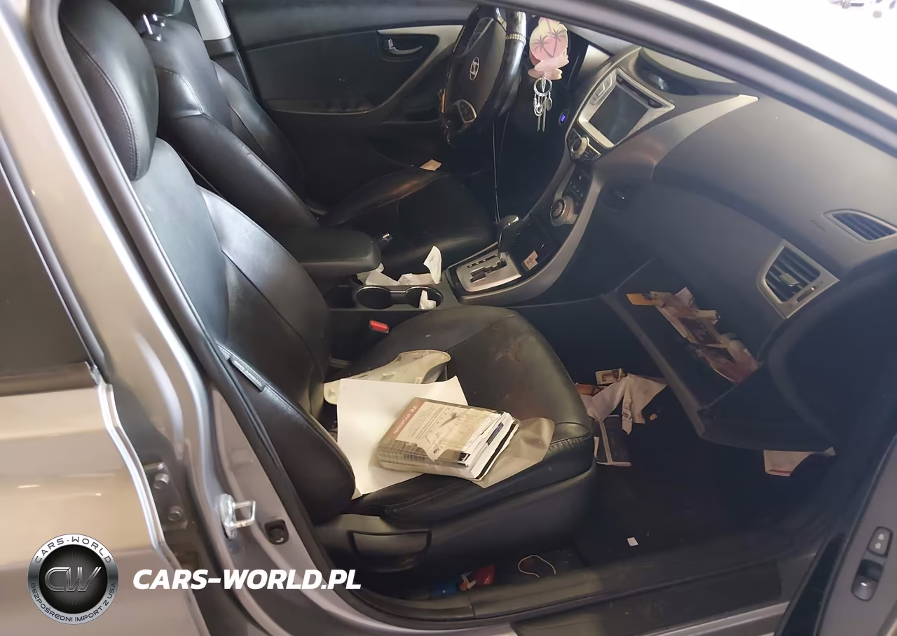 2012 Hyundai Elantra Limited (Ulsan Plant) VIN:KMHDH4AEXCU466863 - 5