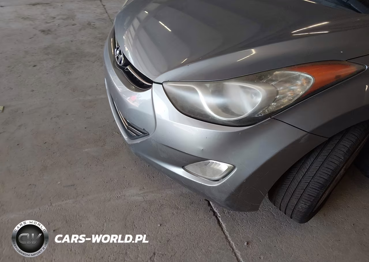2012 Hyundai Elantra Limited (Ulsan Plant) VIN:KMHDH4AEXCU466863 - 6